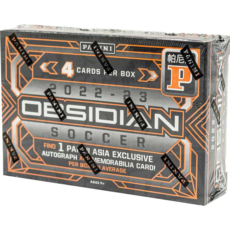 Sealed Box 2022-23 Panini Obsidian TMALL Edition Soccer