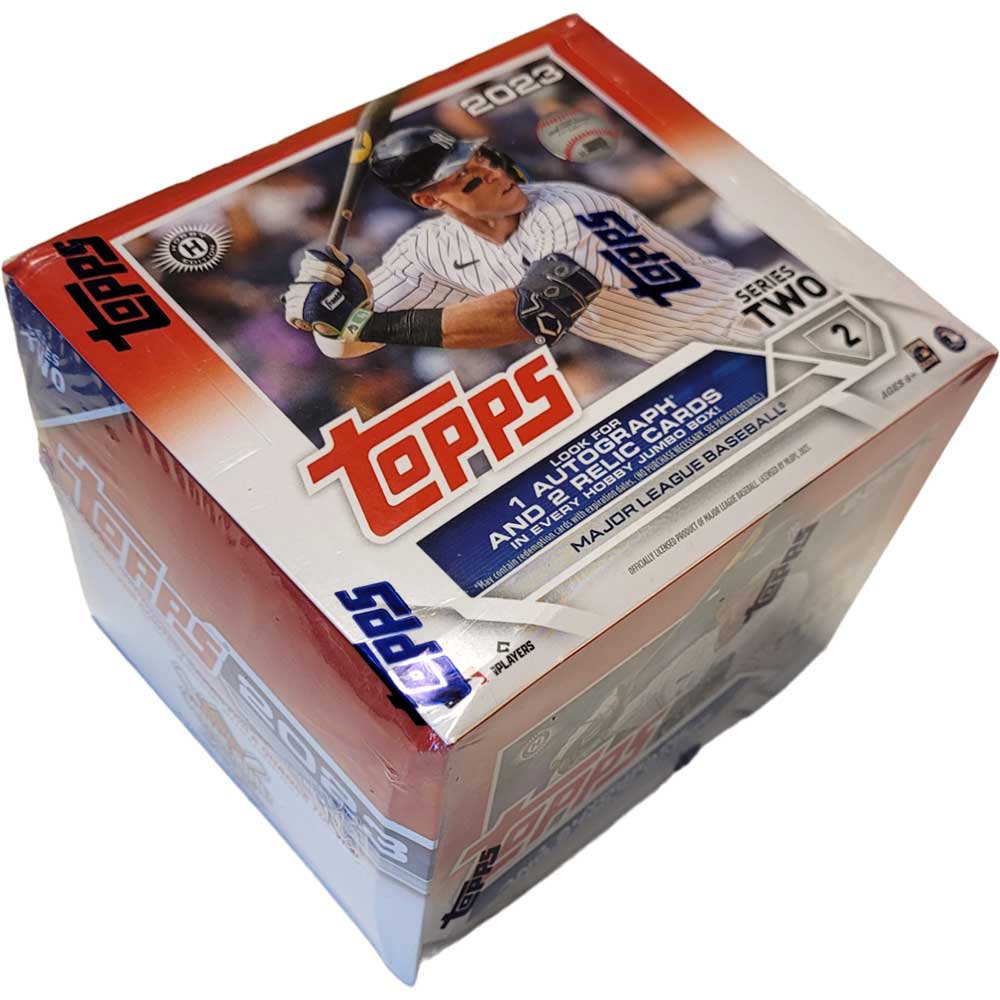 Sealed Jumbo Box 2023 Topps Series 2 Baseball Hobby Jumbo