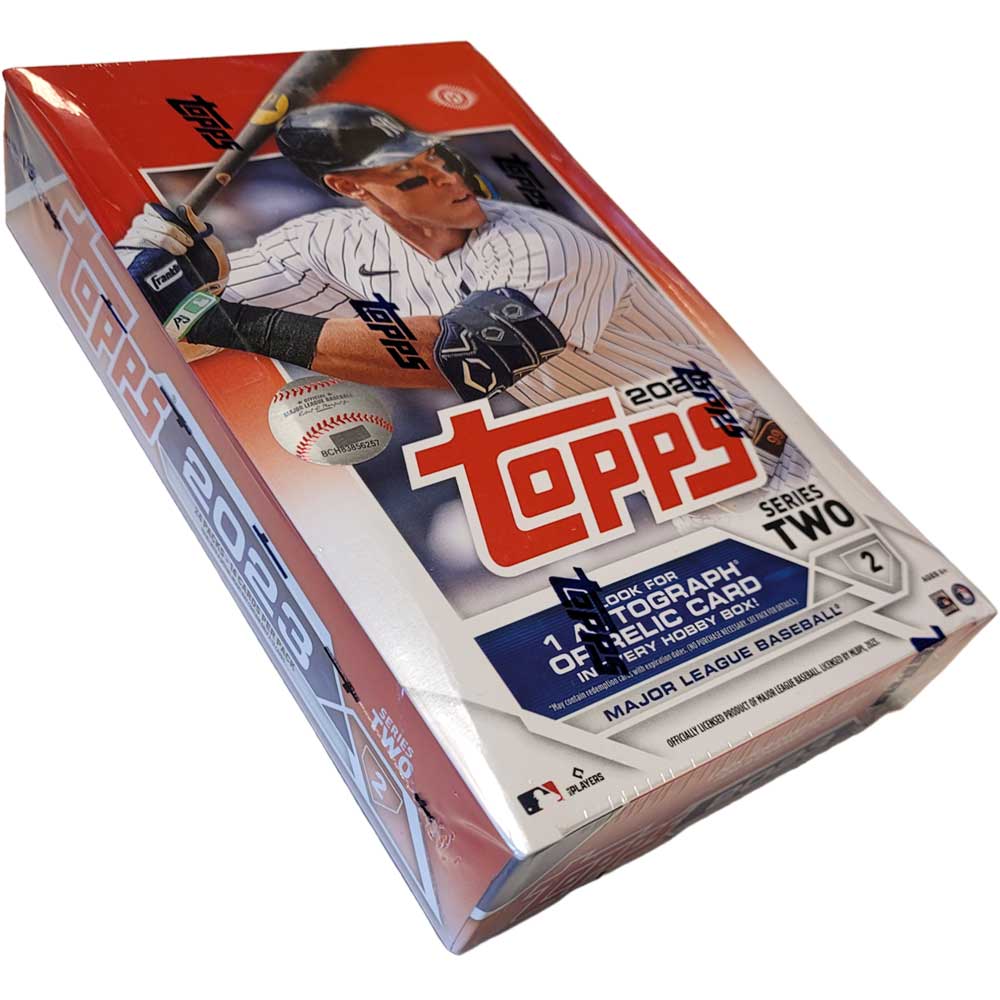 2023 Topps Series 2 Baseball Hobby Box