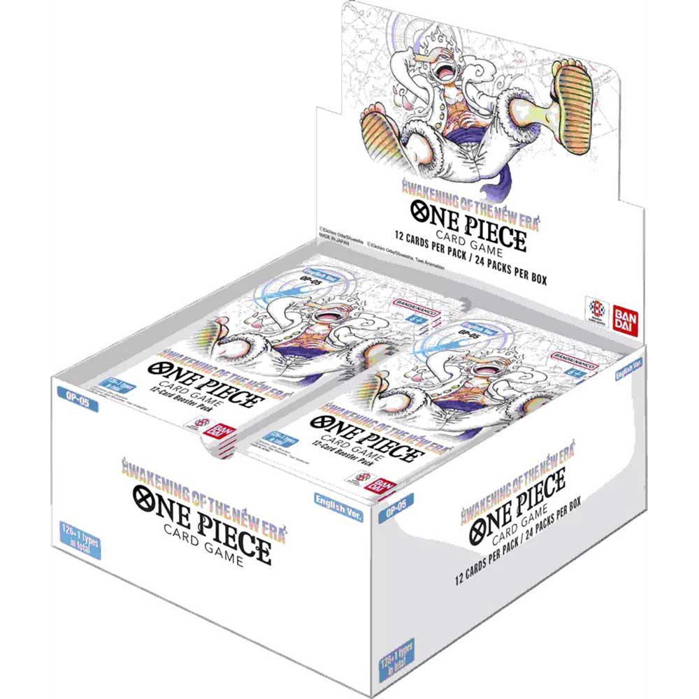 1 Booster OP05 - One Piece Card Game