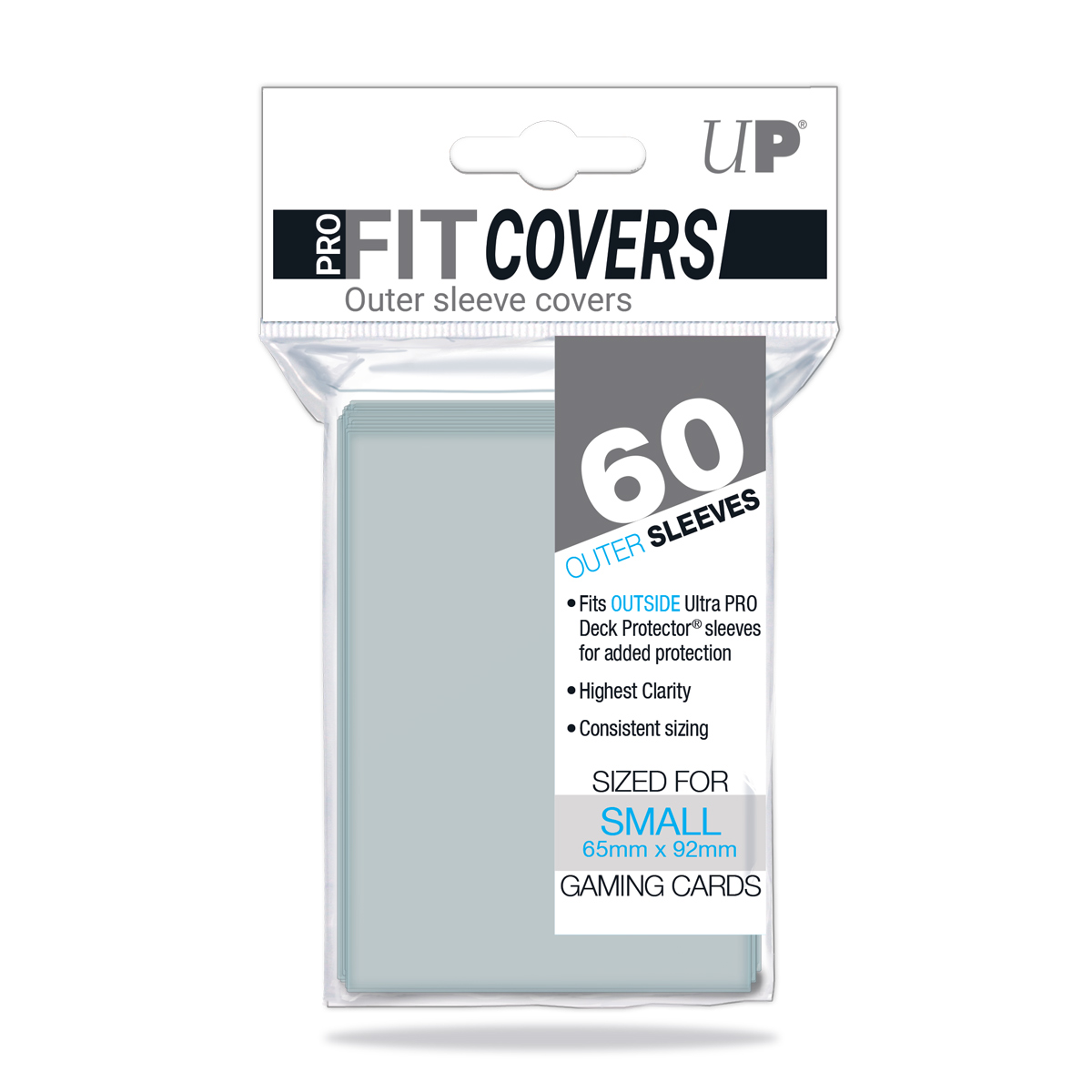 Ultra PRO 60-Count Orange Small Deck Protector Sleeves For Japanese Size Cards (62mm X 89mm) - View #14