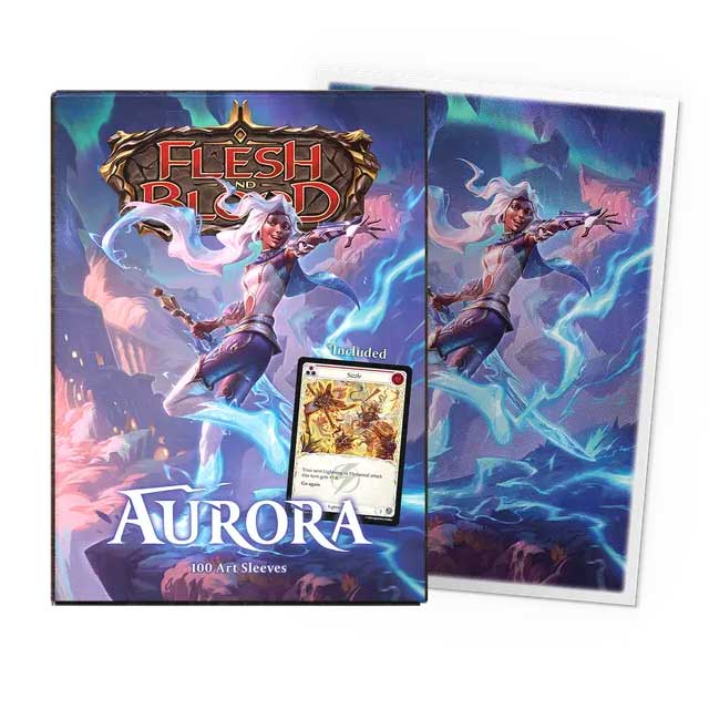 Dragon Shield Matte Art Sleeves - Flesh and Blood Aurora (100