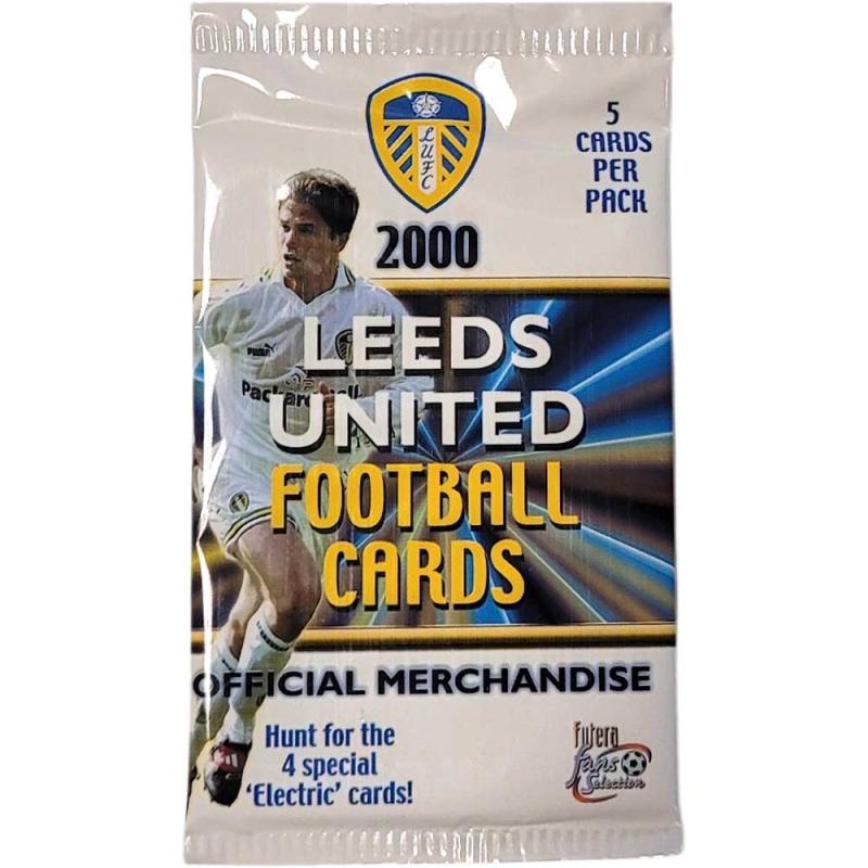 1st Paket 2000 Futera Leeds United Football Cards (5 kort)