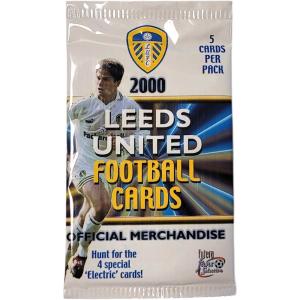 1st Paket 2000 Futera Leeds United Football Cards (5 kort)
