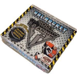 Sealed Box 2000-01 Pacific Private Stock Titanium Hobby