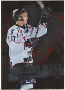 2012-13 SHL s.1 Hometown Heroes #06 Carl Söderberg Linköpings HC /50