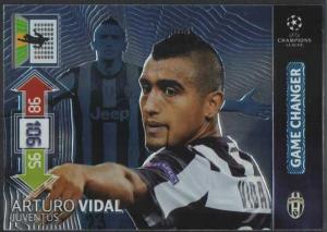Game Changer, 2012-13 Adrenalyn Champions League Update, Arturo Vidal