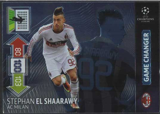 Game Changer, 2012-13 Adrenalyn Champions League Update, Stephan El Shaarawy