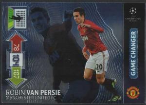 Game Changer, 2012-13 Adrenalyn Champions League Update, Robin Van Persie