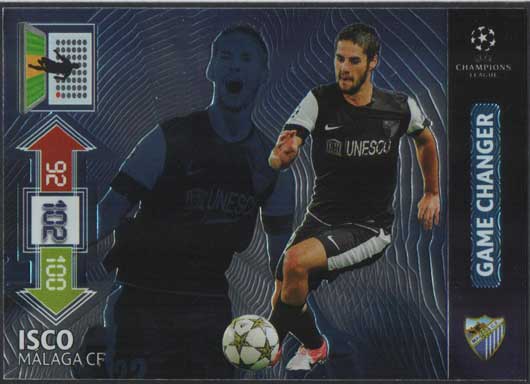 Game Changer, 2012-13 Adrenalyn Champions League Update, Isco