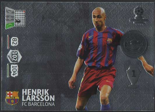 Legend, 2012-13 Adrenalyn Champions League Update, Henrik Larsson