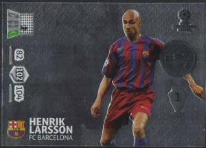 Legend, 2012-13 Adrenalyn Champions League Update, Henrik Larsson