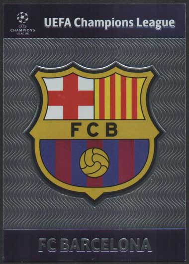Club Badges, 2012-13 Adrenalyn Champions League Update, FC Barcelona