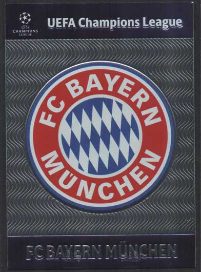 Club Badges, 2012-13 Adrenalyn Champions League Update, FC Bayern München / FC Bayern Munchen 