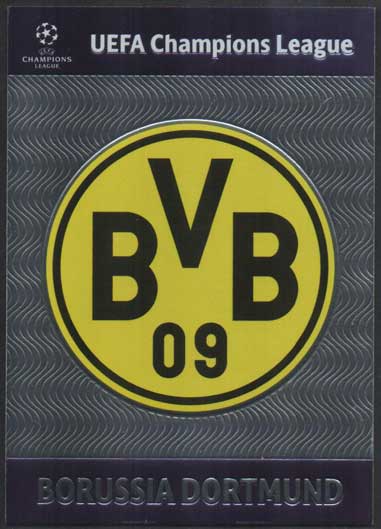 Club Badges, 2012-13 Adrenalyn Champions League Update, Borussia Dortmund