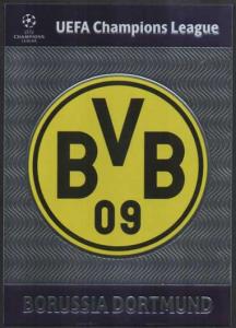 Club Badges, 2012-13 Adrenalyn Champions League Update, Borussia Dortmund