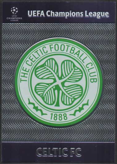 Club Badges, 2012-13 Adrenalyn Champions League Update, Celtic FC