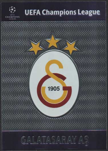 Club Badges, 2012-13 Adrenalyn Champions League Update, Galatasaray AS