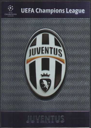 Club Badges, 2012-13 Adrenalyn Champions League Update, Juventus