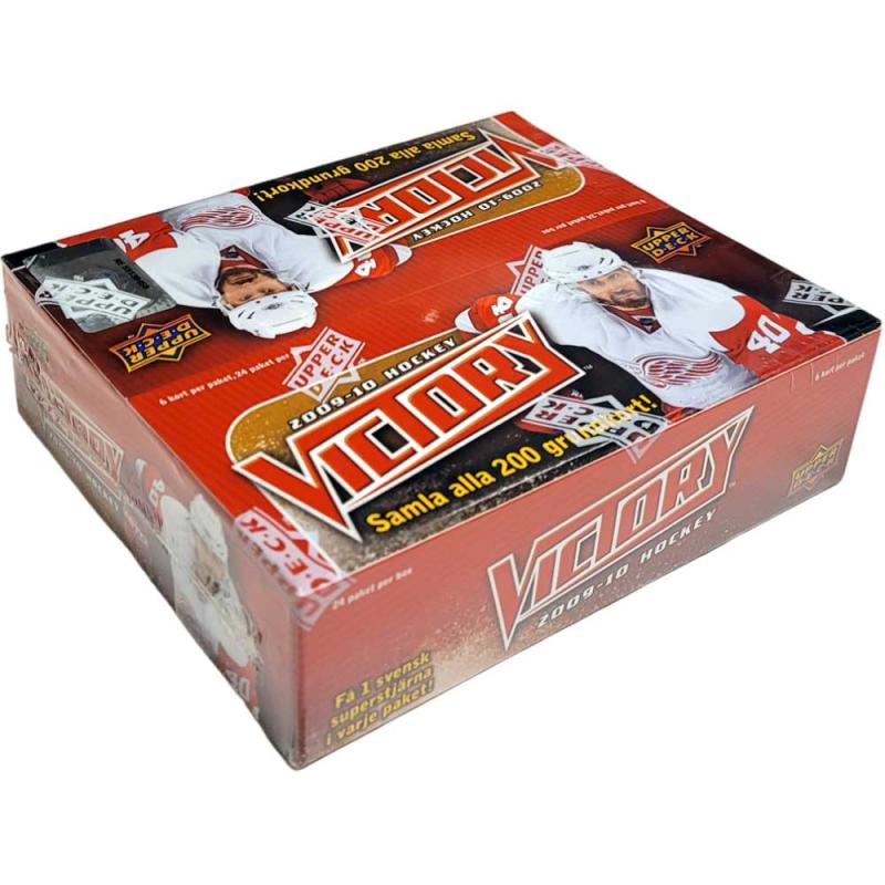 Sealed Box 2009-10 Swedish Victory (24 Packs)