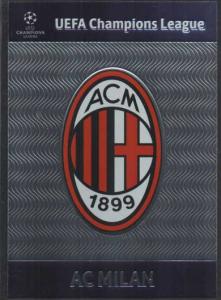 Club Badges, 2012-13 Adrenalyn Champions League Update, AC Milan
