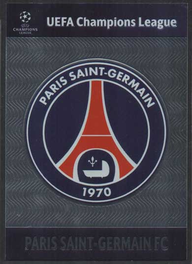 Club Badges, 2012-13 Adrenalyn Champions League Update, Paris Saint-Germain FC