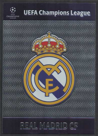 Club Badges, 2012-13 Adrenalyn Champions League Update, Real Madrid CF