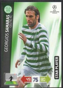 Star Player, 2012-13 Adrenalyn Champions League Update, Georgios Samaras
