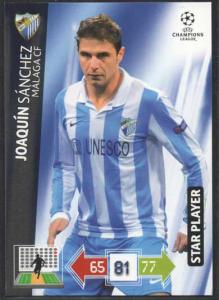 Star Player, 2012-13 Adrenalyn Champions League Update, Joaquín Sánchez / Joaquin Sanchez