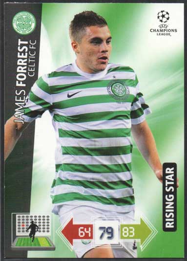 Rising Star, 2012-13 Adrenalyn Champions League Update, James Forrest