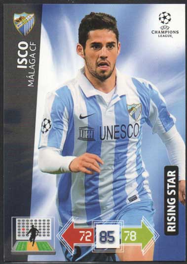 Rising Star, 2012-13 Adrenalyn Champions League Update, Isco