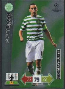Fans Favourite, 2012-13 Adrenalyn Champions League Update, Scott Brown