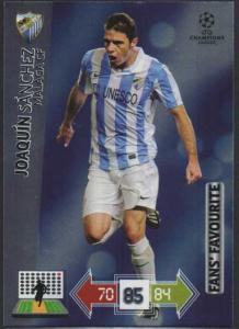 Fans Favourite, 2012-13 Adrenalyn Champions League Update, Joaquín Sánchez / Joaquin Sanchez