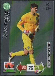 Goal Stopper, 2012-13 Adrenalyn Champions League Update, Fraser Forster