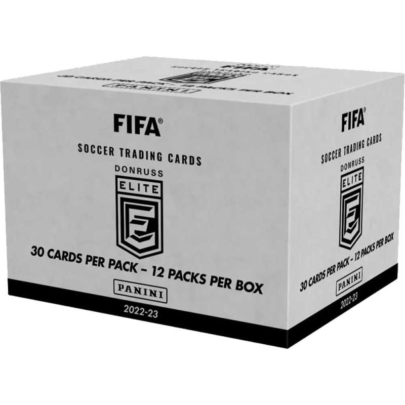 Hel Value Pack Box 2022-23 Panini Donruss ELITE FIFA Soccer (12 Paket)