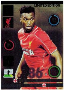 Limited Edition, 2014-15 Adrenalyn Champions League, Daniel Sturridge