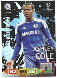 Limited Edition, 2011-12 Adrenalyn Champions League, Ashley Cole