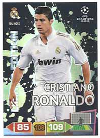 Limited Edition, 2011-12 Adrenalyn Champions League, Cristiano Ronaldo