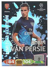 Limited Edition, 2011-12 Adrenalyn Champions League, Robin Van Persie