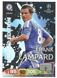 Limited Edition, 2011-12 Adrenalyn Champions League, Frank Lampard
