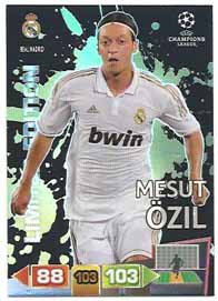 Limited Edition, 2011-12 Adrenalyn Champions League, Mesut Özil