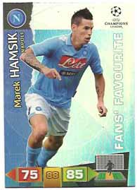 Fans Favourite, 2011-12 Adrenalyn Champions League, Marek Hamsik