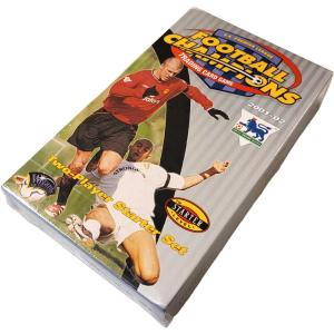 Starter Deck 2001-02 Premier League Football Champions (Beckham on the front of the box)