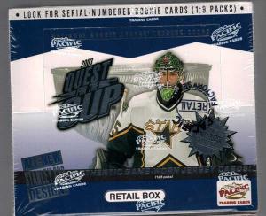 Hel Box 2002-03 Pacific Quest for the Cup Retail