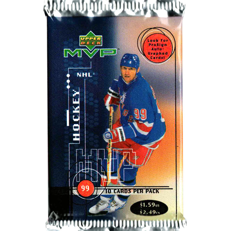 1st Paket 1998-99 MVP Retail