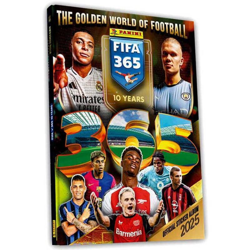 Hard Cover Album för stickers, Panini FIFA 365 2025 (För klisterbilder)