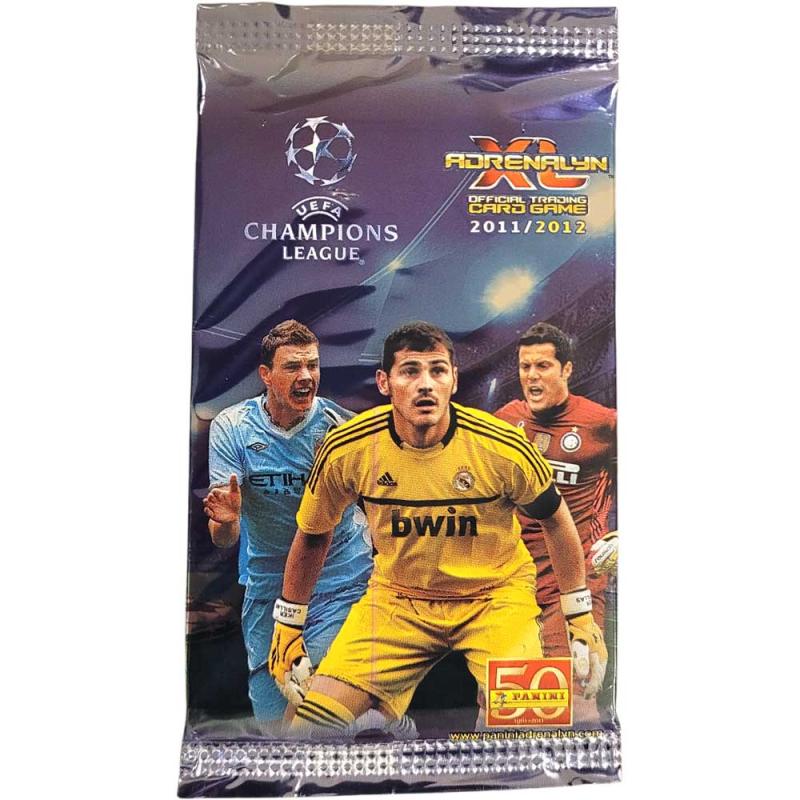 International: 1 Pack Panini Adrenalyn XL Champions League 2011-12