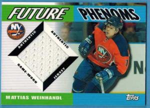 Mattias Weinhandl 2003-04 Topps Traded Future Phenoms #FPMW