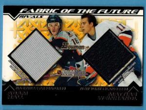 Mattias Weinhandl / Adam Hall 2002-03 Bowman YoungStars Rivals #AHMW 072/250 OBS SKICK