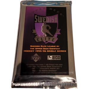 1st Paket 1995-96 Upper Deck Swedish Elite (Elitserien)
